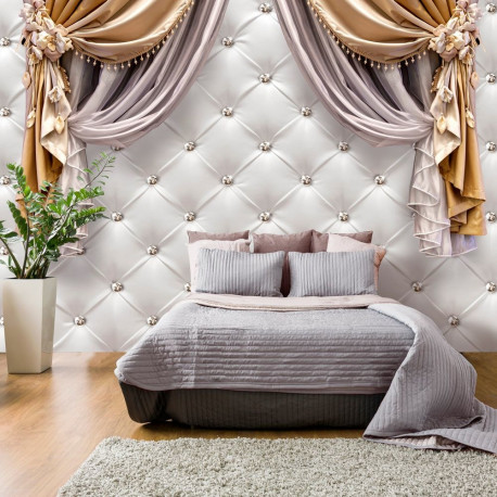 Fototapeet - Curtain of Luxury - 300x210