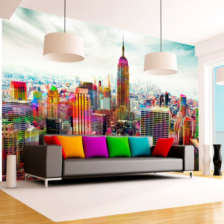 Fototapeet - Colors of New York City - 200x140