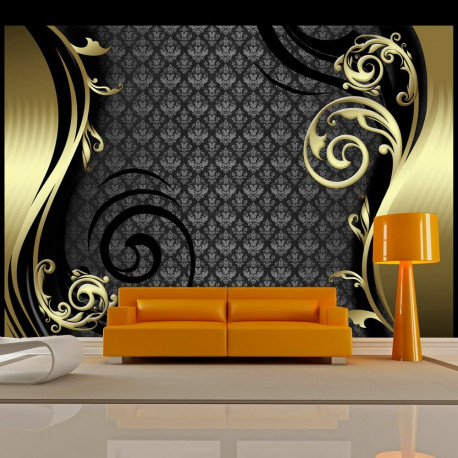 Fototapeet - Golden curtain - 100x70