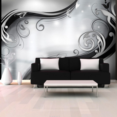 Fototapeet - Grey wall - 150x105