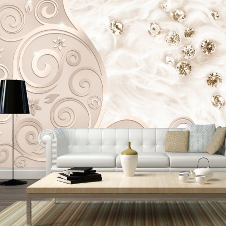 Fototapeet - Diamond power - 250x175