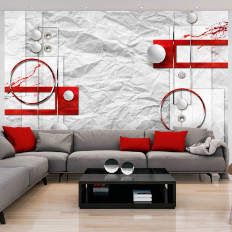 Fototapeet - Paper Abstraction - 400x280