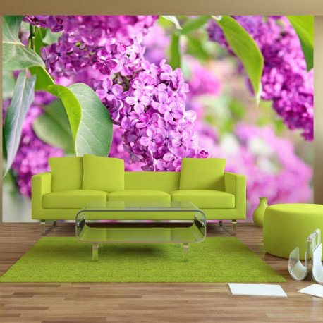 Fototapeet - Lilac flowers - 400x280