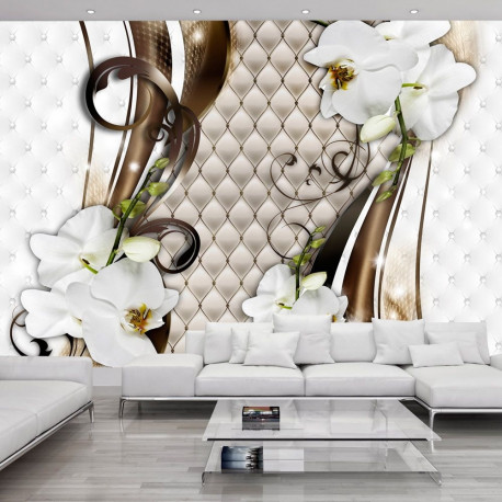 Fototapeet - Gold trail - 350x245