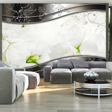 Fototapeet - Jasmine flowers - 350x245