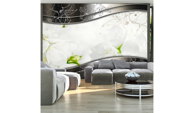 Fototapeet - Jasmine flowers - 400x280