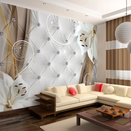 Fototapeet - Morning Lilies - 100x70
