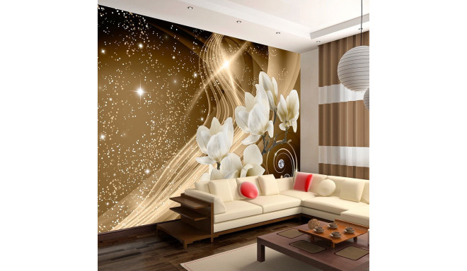 Fototapeet - Golden Milky Way - 300x210