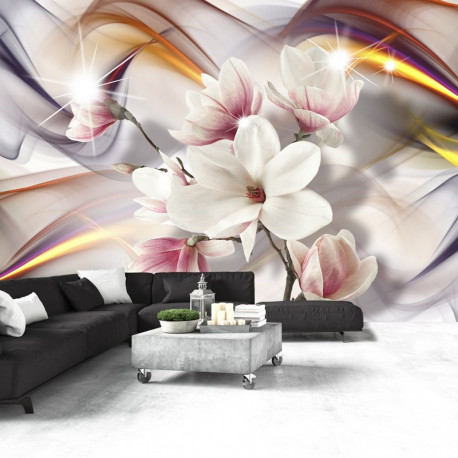 Fototapeet - Artistic Magnolias - 350x245