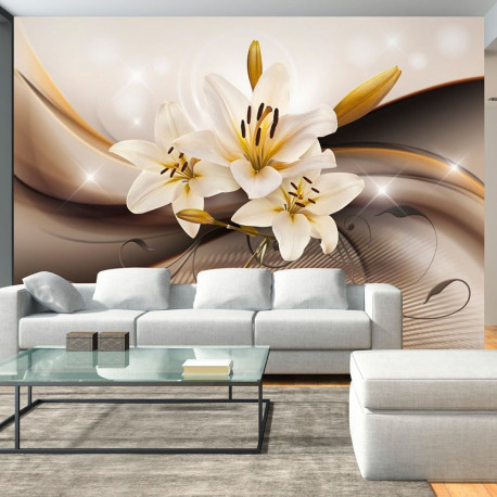 Fototapeet - Golden Lily - 100x70