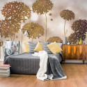 Fototapeet - Golden Garden - 150x105