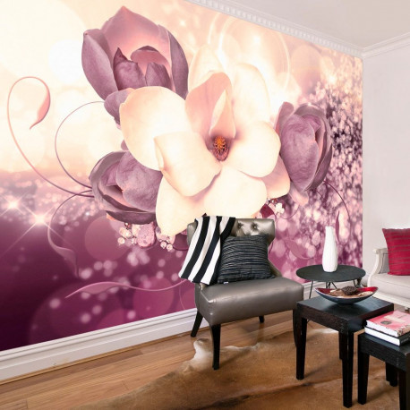 Fototapeet - Maroon Charm - 250x175