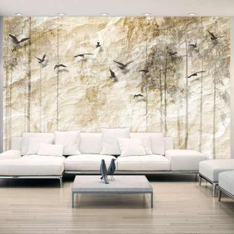 Fototapeet - Paper World - 300x210