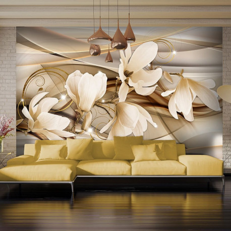 Fototapeet - Dance of Flowers - 200x140