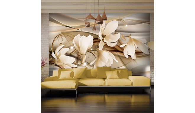 Fototapeet - Dance of Flowers - 300x210