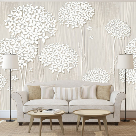 Fototapeet - Creamy Daintiness - 100x70
