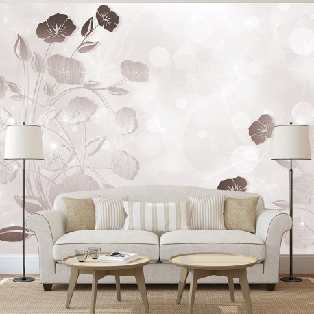 Fototapeet - Gentleness of Flowers - 150x105