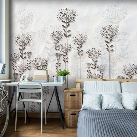 Fototapeet - Winter Garden - 250x175