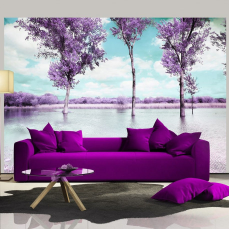 Fototapeet - Heather landscape - 150x105