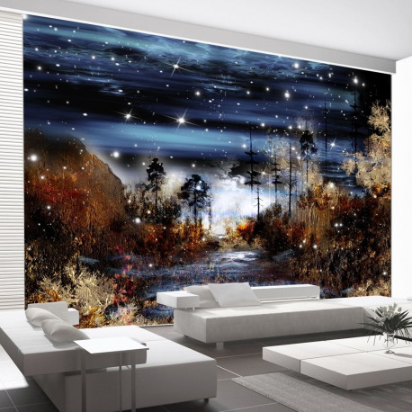 Fototapeet - Magical forest - 250x175