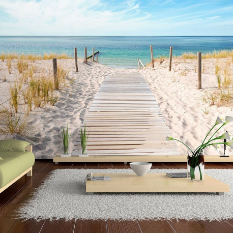 Fototapeet - Holiday at the seaside - 200x140