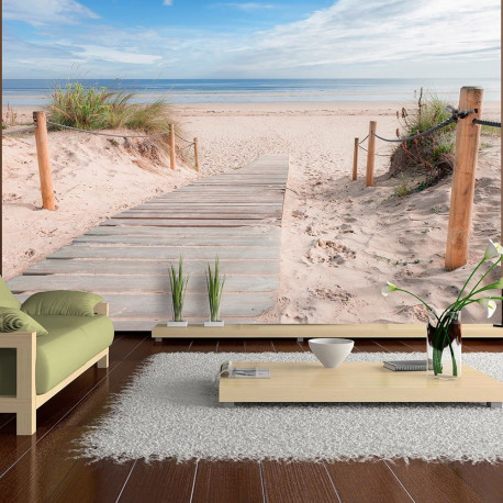 Fototapeet - On the beach - 200x140