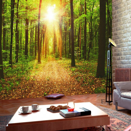 Fototapeet - Mirror of Nature - 350x245