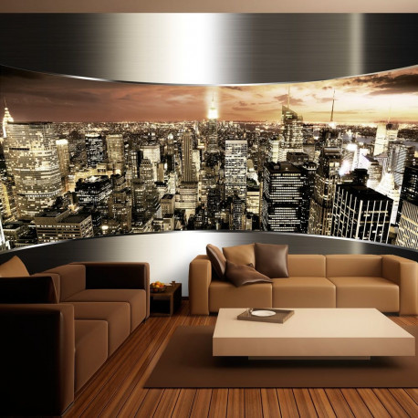 Fototapeet - Panorama of New York City - 250x175
