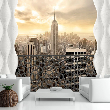 Fototapeet - Light of New York - 400x280