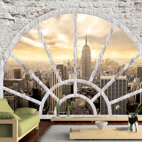 Fototapeet - NY - City in the morning - 200x140
