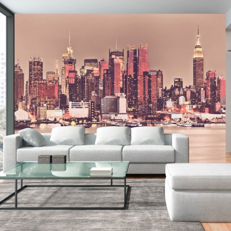 Fototapeet - NY - Midtown Manhattan Skyline - 350x245