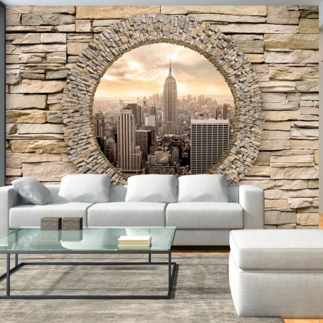 Fototapeet - Hidden City - 200x140