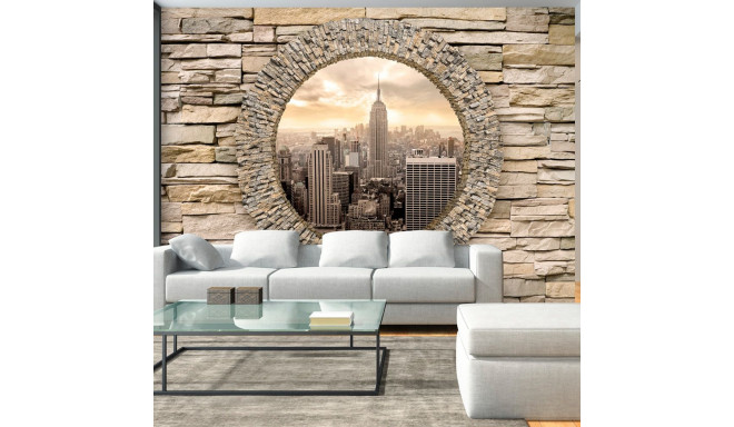 Fototapeet - Hidden City - 300x210