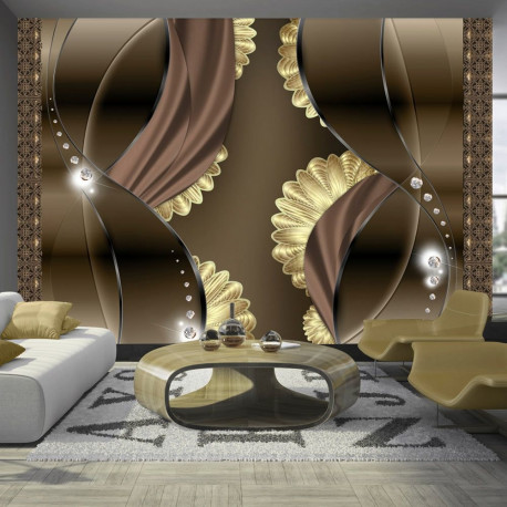Fototapeet - Hand-held fans - 250x175