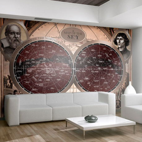 Fototapeet - Map of the sky - 150x105