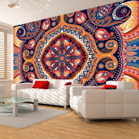 Fototapeet - Exotic mosaic - 350x245