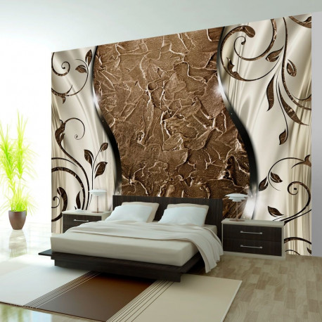 Fototapeet - Brown twigs - 150x105