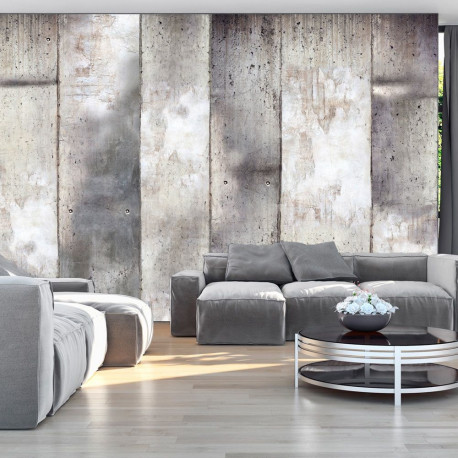 Fototapeet - Gray stripes - 400x280