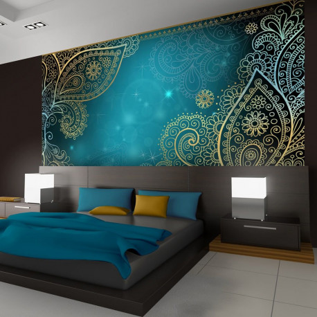 Fototapeet - Oriental wings - 400x280