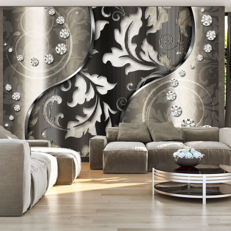 Fototapeet - Diamond leaves - 250x175