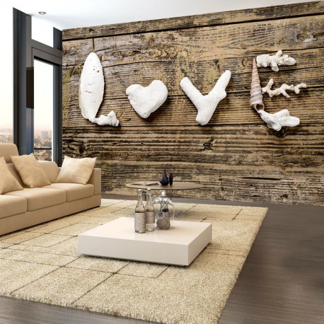 Fototapeet - Declaration Of Love - 150x105