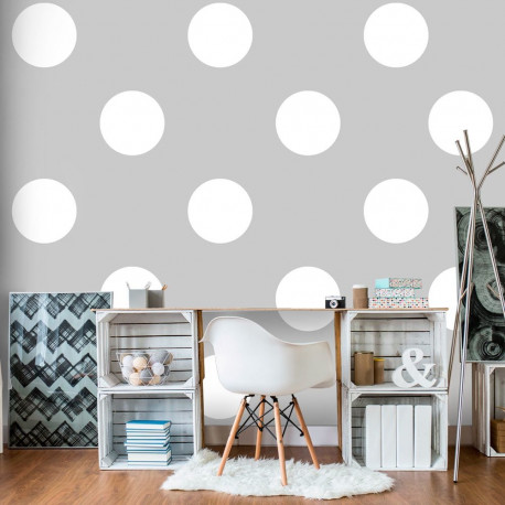 Fototapeet - Charming Dots - 100x70