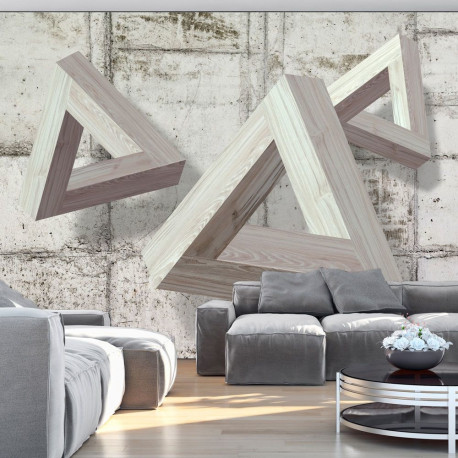 Fototapeet - Grey Trio - 300x210