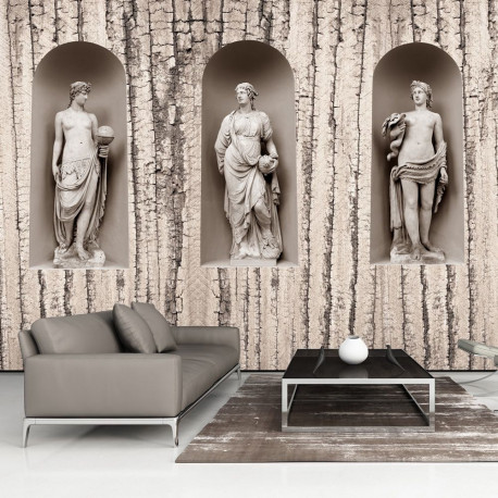 Fototapeet - In Ancient World - 100x70