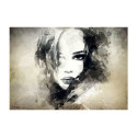 Fototapeet -  Mysterious Girl - 200x140