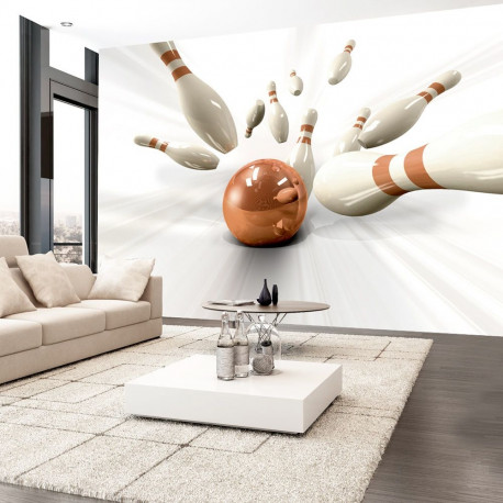 Fototapeet - Bowling - 400x280