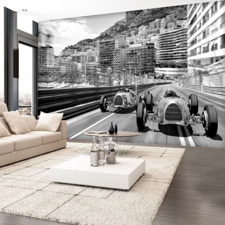 Fototapeet - Monte Carlo Race - 150x105