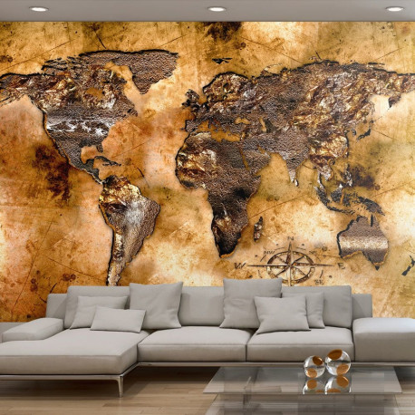 Fototapeet - Opalescent Continents - 400x280