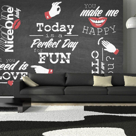 Fototapeet - Perfect day - 100x70