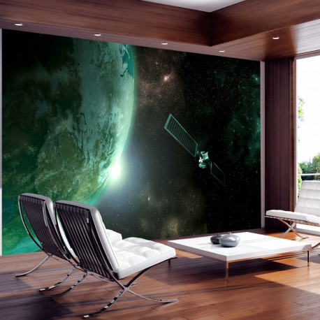 Fototapeet - Green Planet - 300x210
